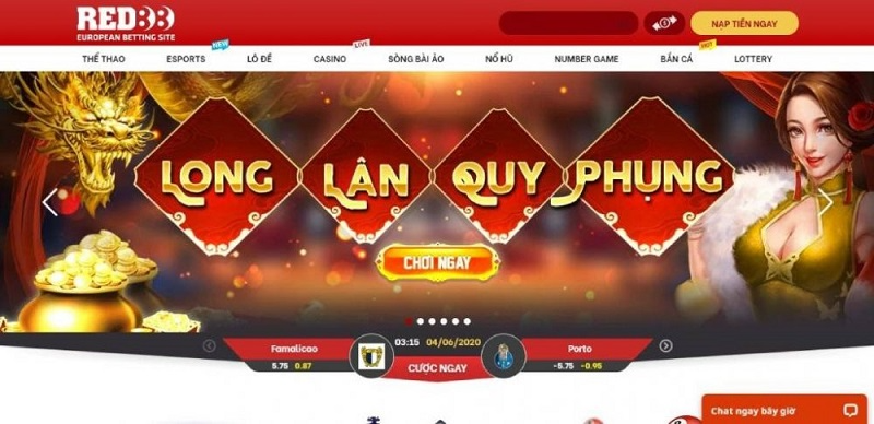 Nhà Cái Red88 - Trải Nghiệm Đỉnh Cao Cá Cược 1 Red88 Nhà Cái Uy Tín Hàng Đầu Châu